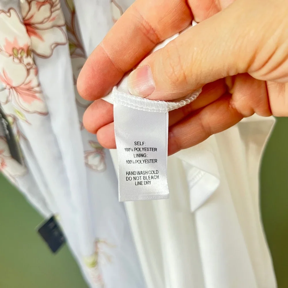 Lulus | Dresses | Lulus Light Blue Floral High Neck Crisscross Back ...
